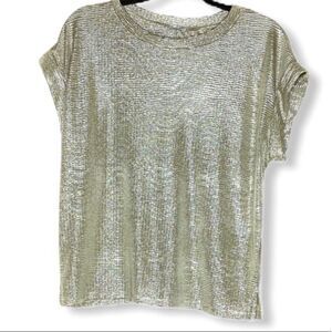 RD Style Research & Design Metallic Shirt